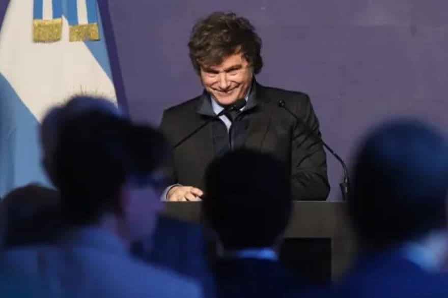 Empresarios aprobaron "el rumbo" pero a Javier Milei le preocupa que los argentinos "no la ven"