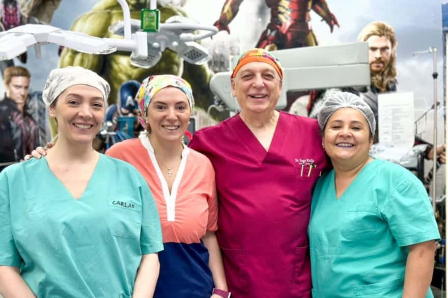 Inédita cirugía en el Hospital de Ushuaia para eliminar cálculos renales en una niña