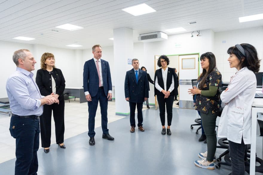 Gobierno recibió al embajador de Noruega en su primera visita oficial a Tierra del Fuego