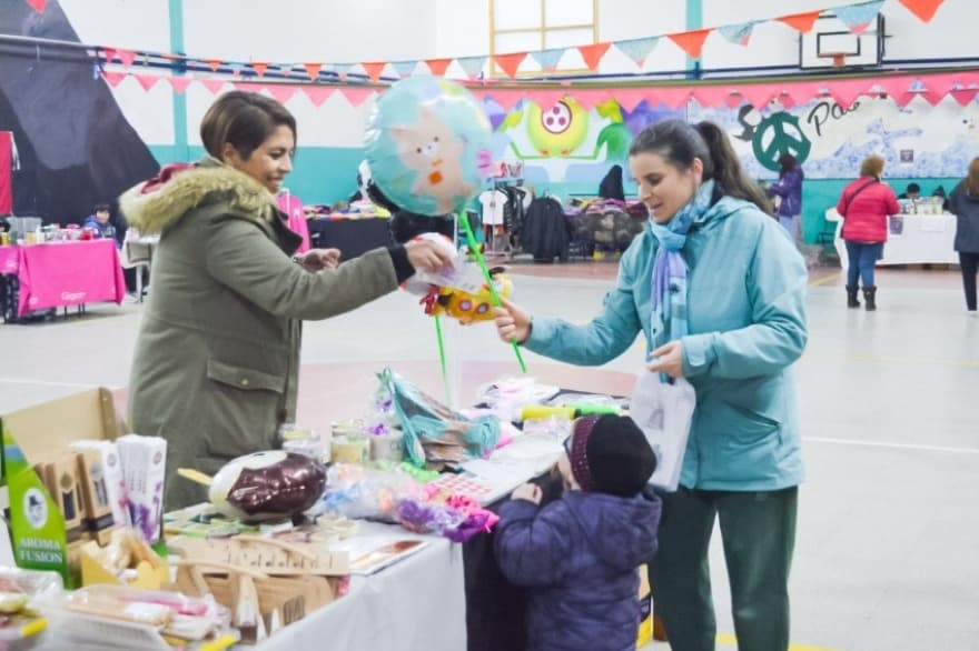 Este fin de semana vuelve a Tolhuin la Feria Emprender edición Primavera