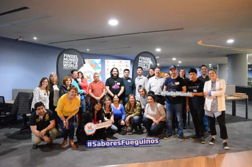 Pymes con el 'Sello de Calidad TDF' promocionaron sus productos a operadores turísticos