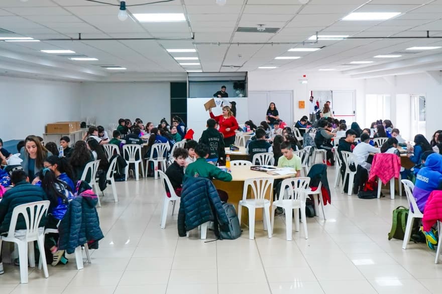 Newsan concluye la primera fase de exámenes en la cuarta edición de las 'Olimpiadas de Matemáticas'