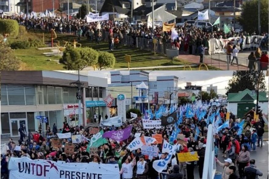 Tierra del Fuego se sumará a la segunda ‘Marcha Federal Universitaria’ contra el recorte de Milei