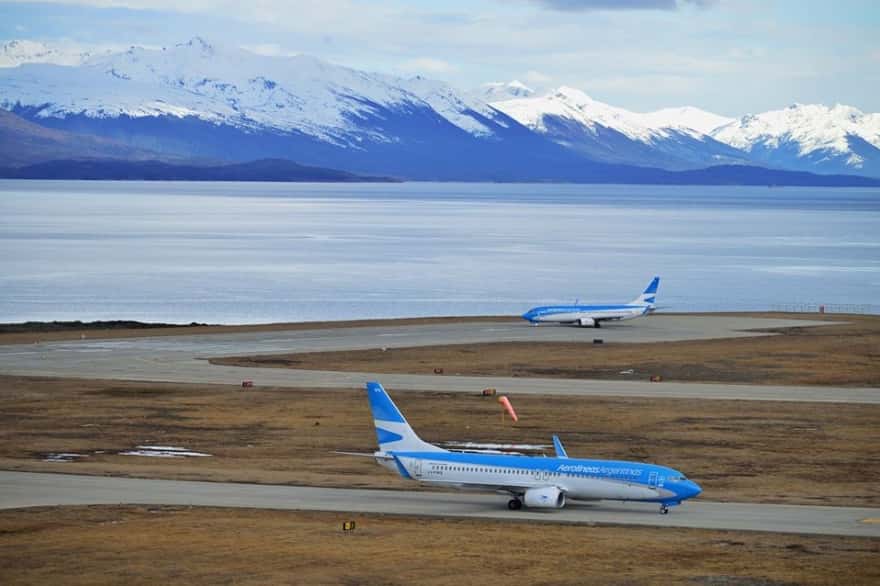 Aerolíneas Argentinas ofrecerá durante el verano más de 50 frecuencias semanales a Ushuaia