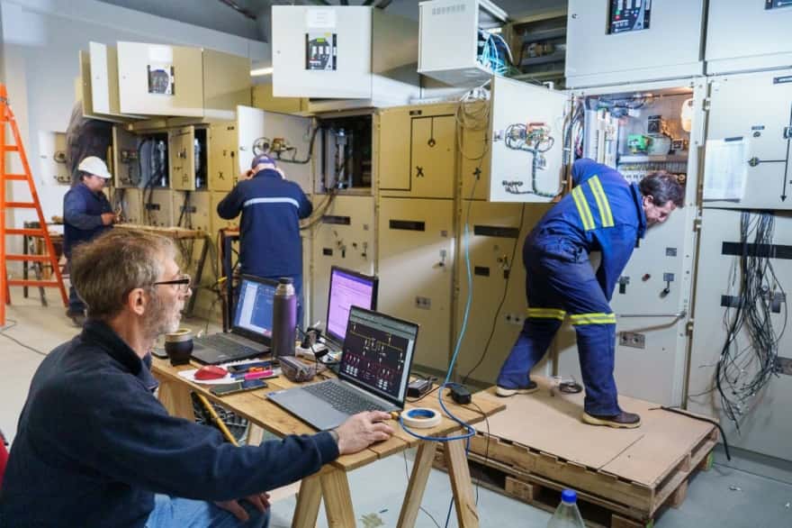 Servicio energético en Ushuaia: Comenzó una nueva etapa de trabajos en el Centro de Distribución Torelli
