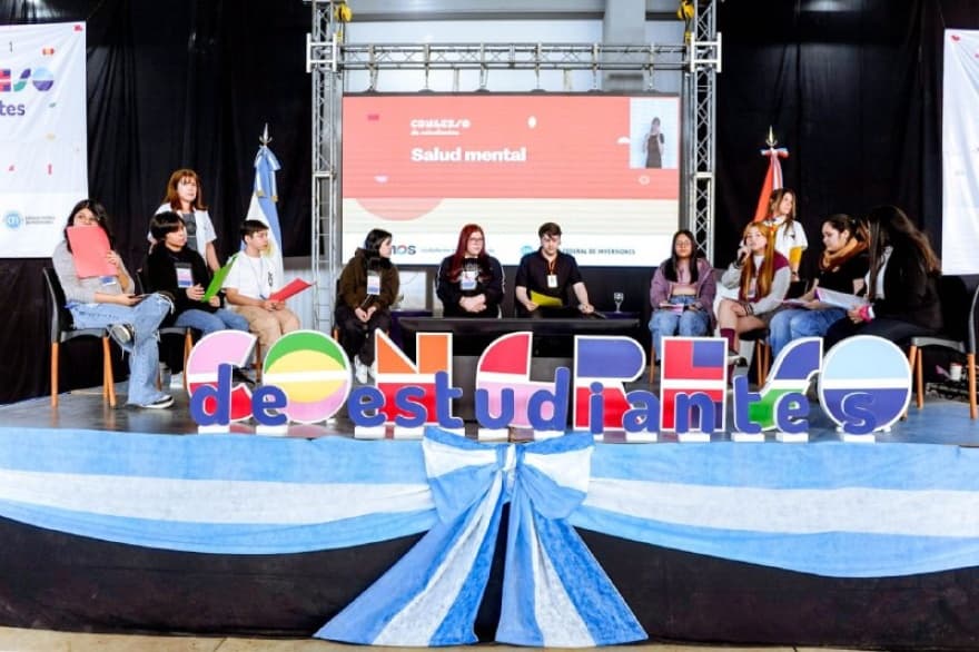 Más de 700 jóvenes dieron inicio en Río Grande al Congreso Provincial de Estudiantes