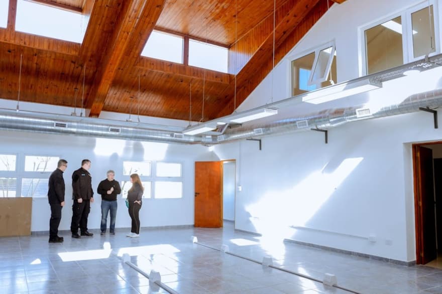 Concluyó la obra de la nueva Central de Monitoreo y el sistema 911 en Río Grande