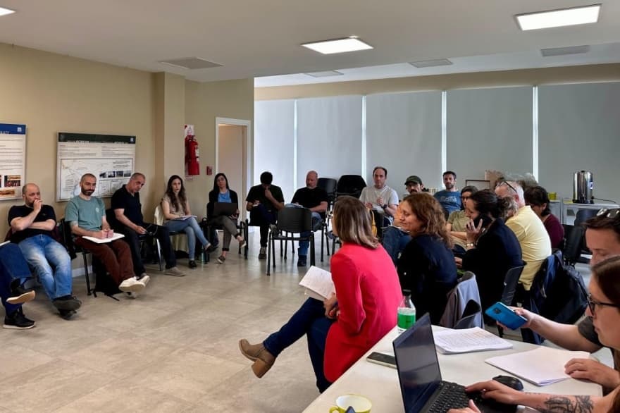 Destacan avances en la gestión del área natural protegida Península Mitre