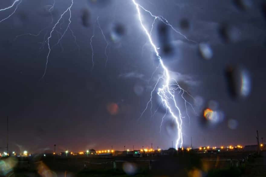 Las tormentas eléctricas serán cada vez más habituales en Tierra del Fuego y tiene una explicación