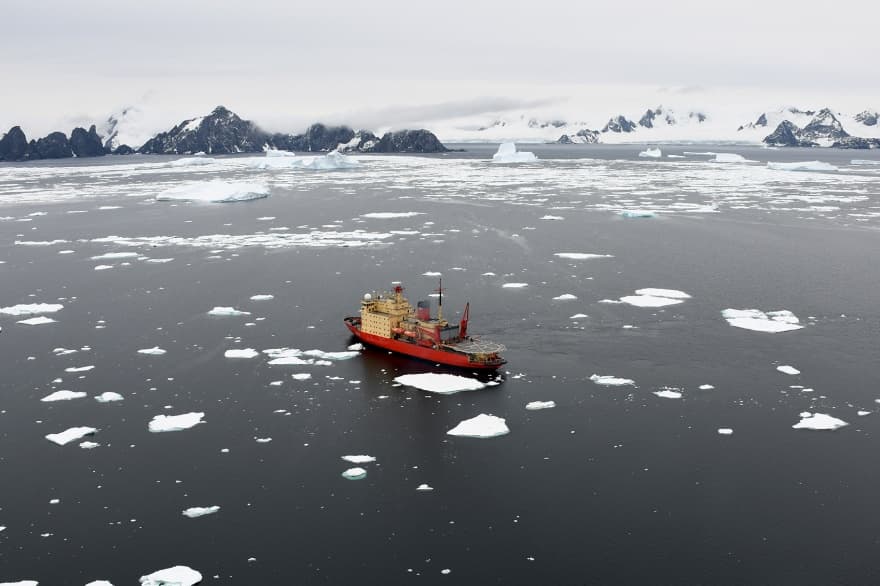 El “Irízar” finalizó la fase operativa de la primera etapa de la campaña antártica de verano