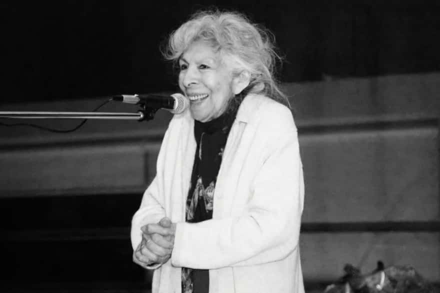 Falleció Norma Noguera, una pionera del periodismo en Tierra del Fuego