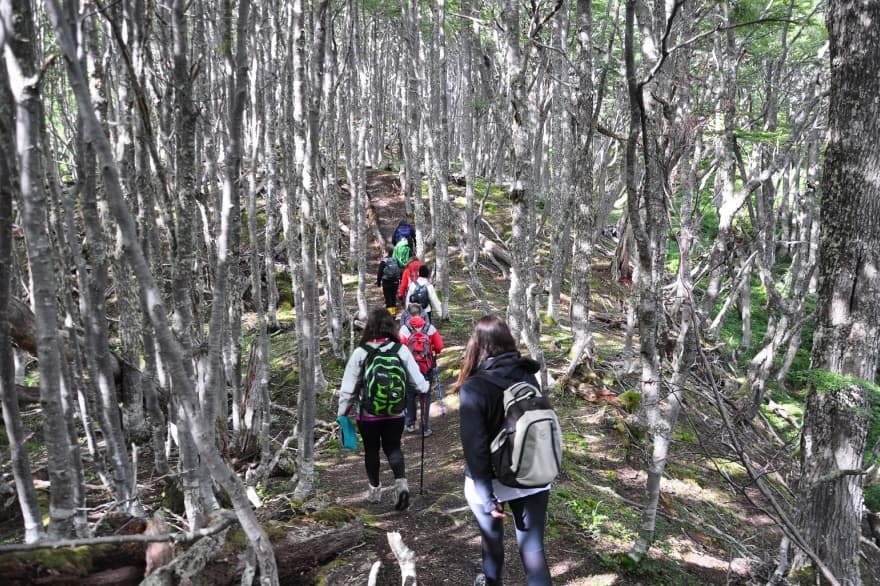 Abren las inscripciones para cursar la 'Diplomatura en Guía de Montaña' en la UTN de Río Grande