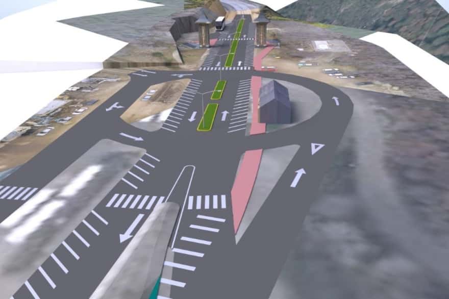 Alrededor de 1.200 millones de pesos es lo que costará la obra para mejorar el ingreso a Ushuaia