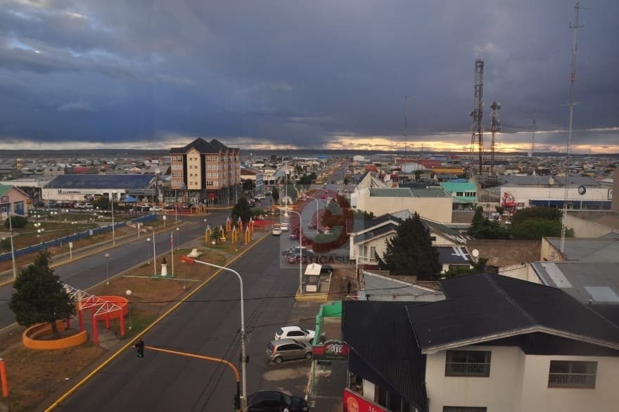 Alertan por fuertes vientos con ráfagas que podrían superar los 100 km/h en Río Grande