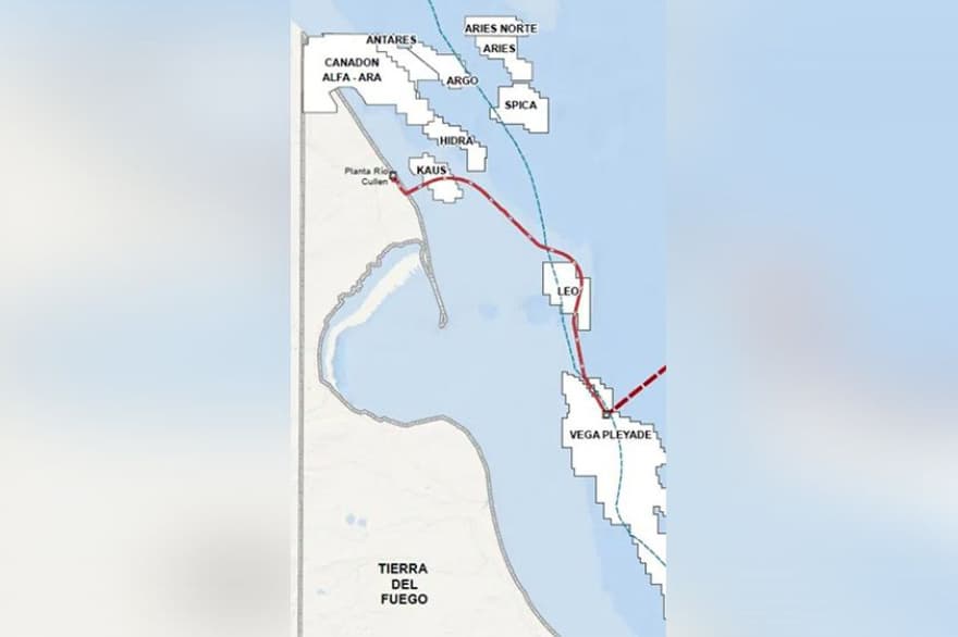 Nación prorrogó concesión del área petrolera y gasífera Aries Norte