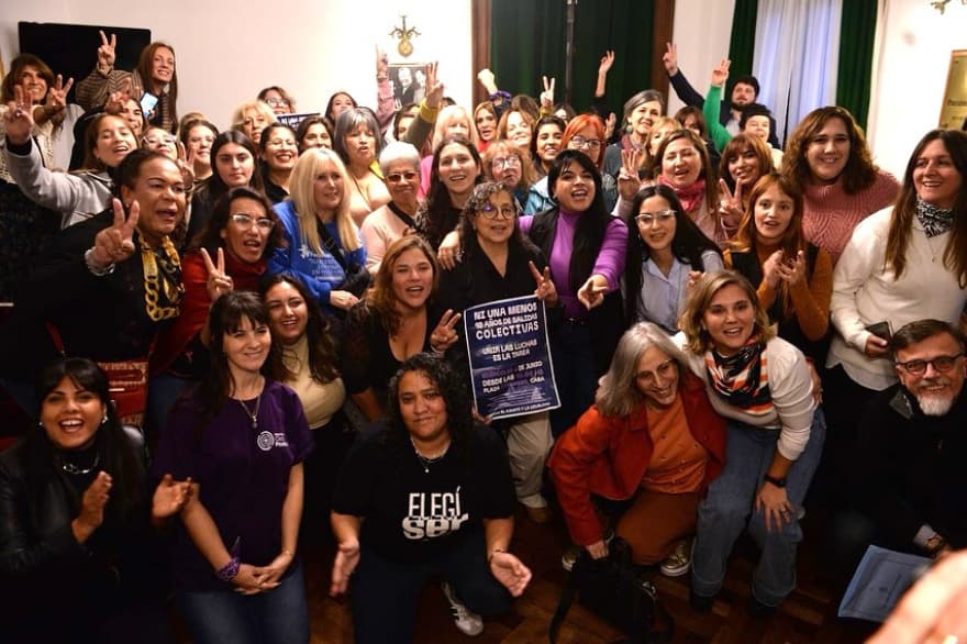 Eugenia Duré: “Desde la comisión Banca de la Mujer le hacemos frente a las políticas de ajuste de Milei”