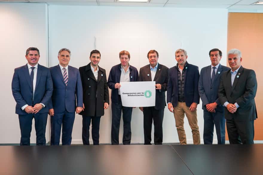 Alfabetización: Tierra del Fuego se comprometió a presentar públicamente sus metas anuales