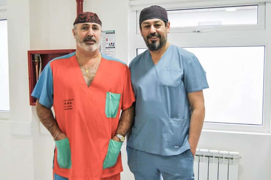 El Hospital Rio Grande realizó compleja cirugía de reconstrucción craneofacial de un niño