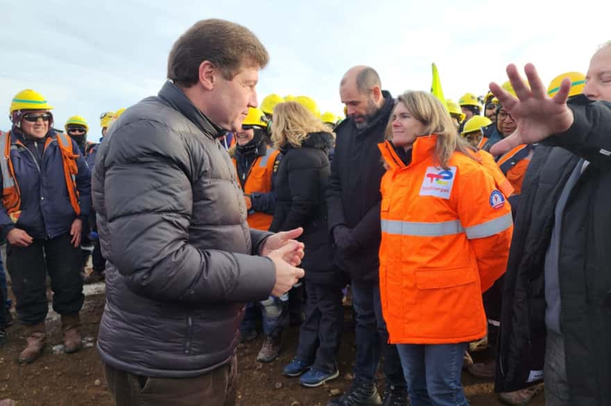 Futuro parque eólico en Tierra del Fuego: “Hay un punto de inflexión en los hidrocarburos de la provincia", destacó Melella