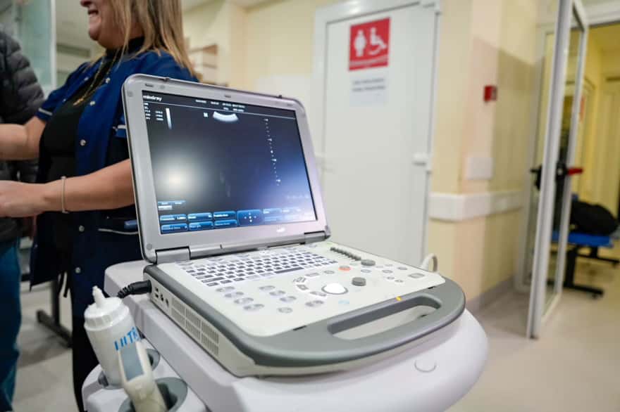 El Hospital Regional Río Grande incorpora un nuevo ecógrafo para su guardia central