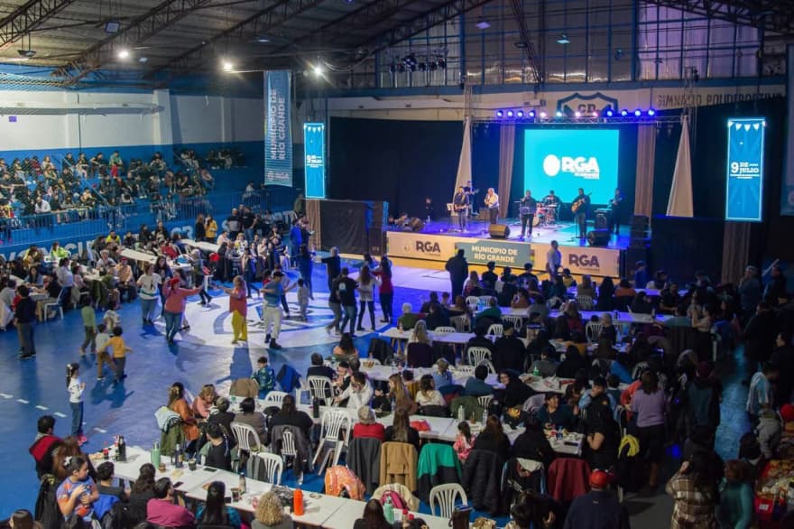 Río Grande celebra sus 104 años con propuestas para toda la familia