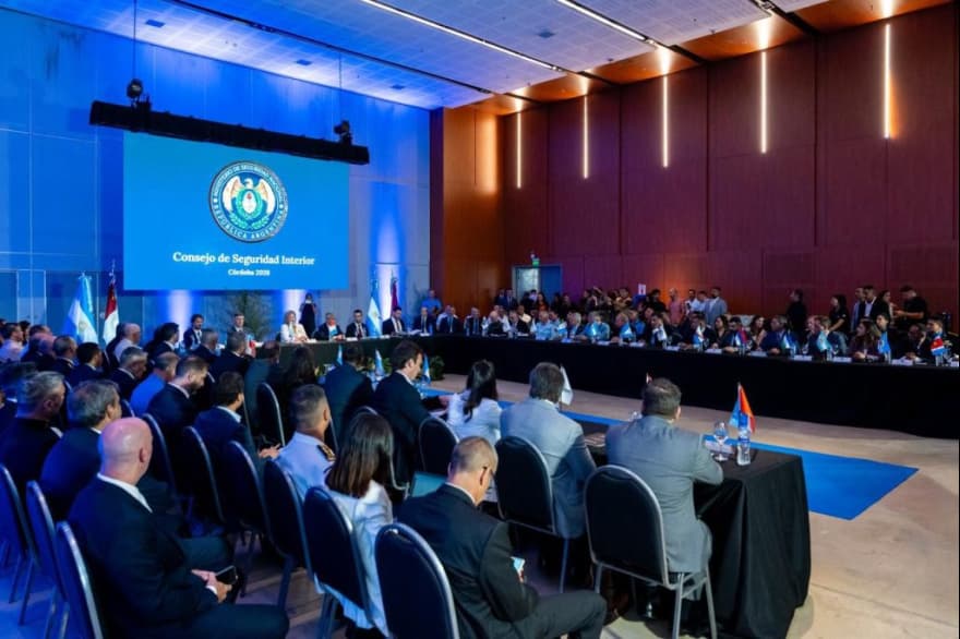 Tierra del Fuego participó de la primera reunión del Consejo de Seguridad Interior 2026
