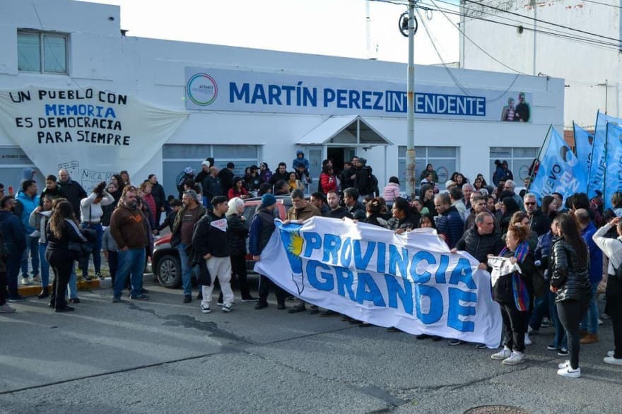 Provincia Grande: "A 50 años del 24M, la memoria sigue interpelando el presente"