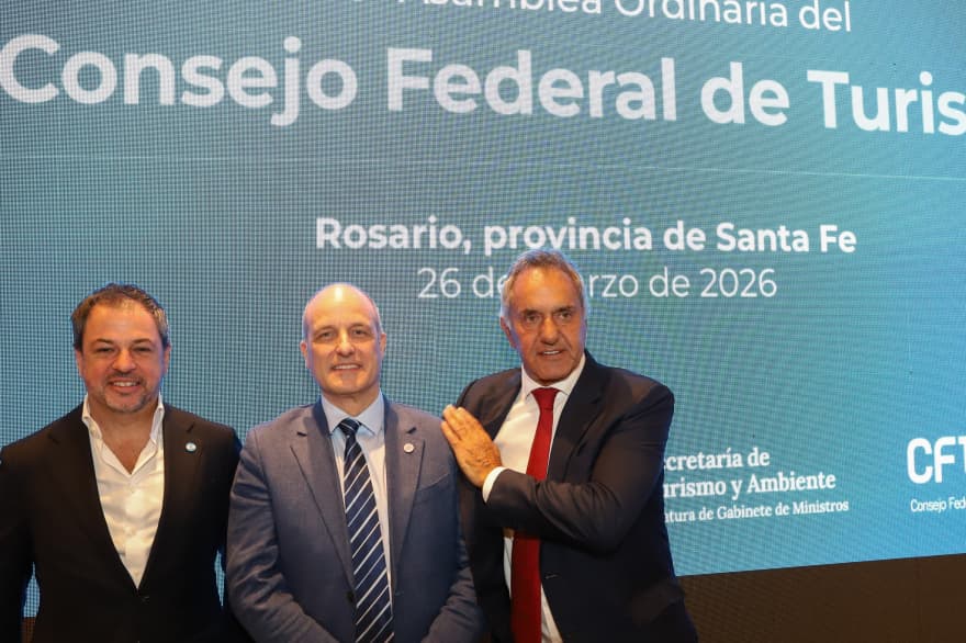 Tierra del Fuego presidirá el Consejo Federal de Turismo hasta marzo de 2027