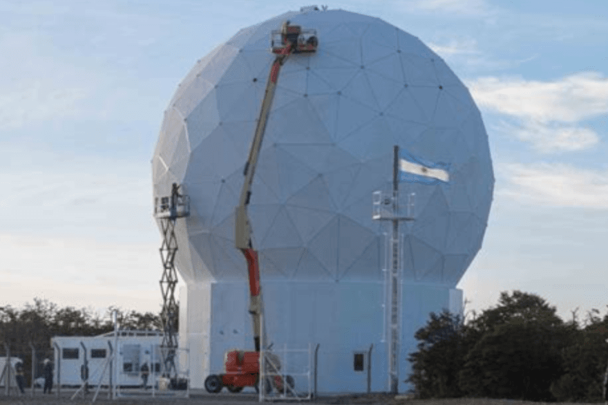 Cuál es el rol de la estación de la CONAE en Tolhuin durante la misión de Artemis a la Luna