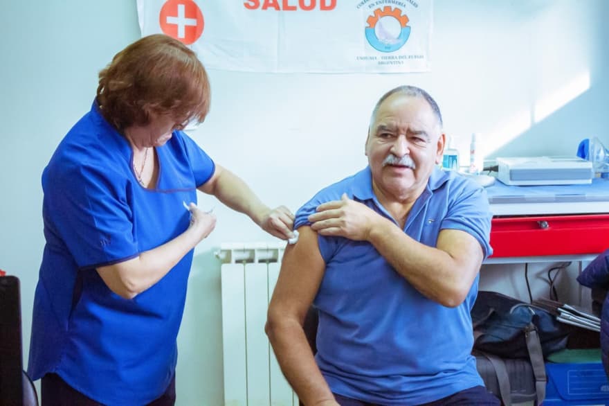 En Tierra del Fuego ya se vacunaron más de 5 mil personas contra la gripe, según datos oficiales