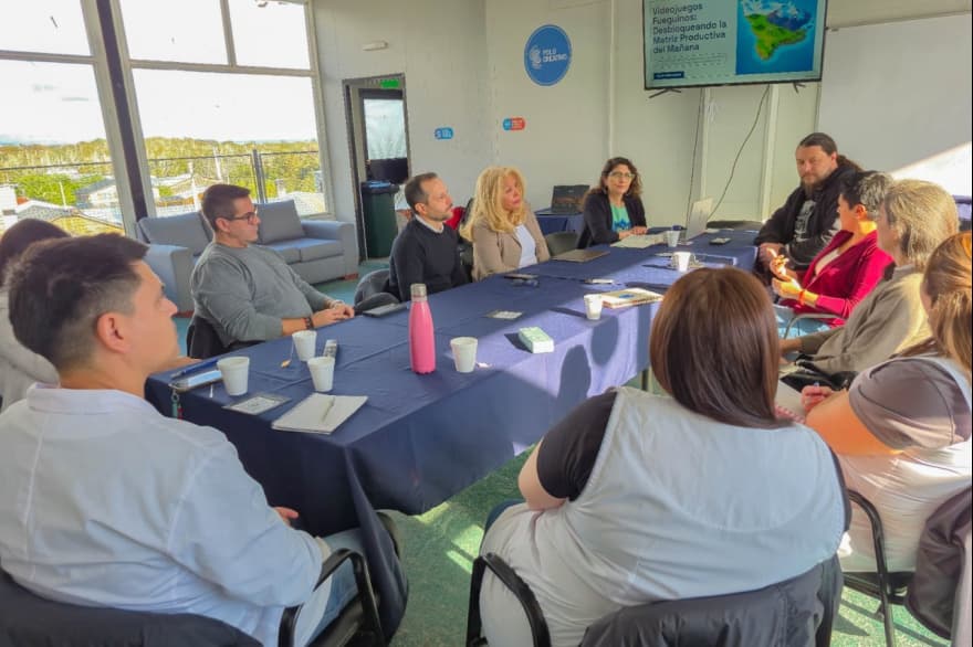 Impulsan la primera ‘ruta pedagógica’ de videojuegos en escuelas primarias fueguinas