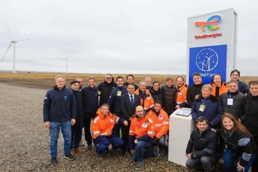 Parque eólico de TotalEnergies: “Hoy es un día histórico, especialmente para Río Grande”TotalEnergies puso en producción el parque eólico más austral del mundo en Tierra del Fuego
