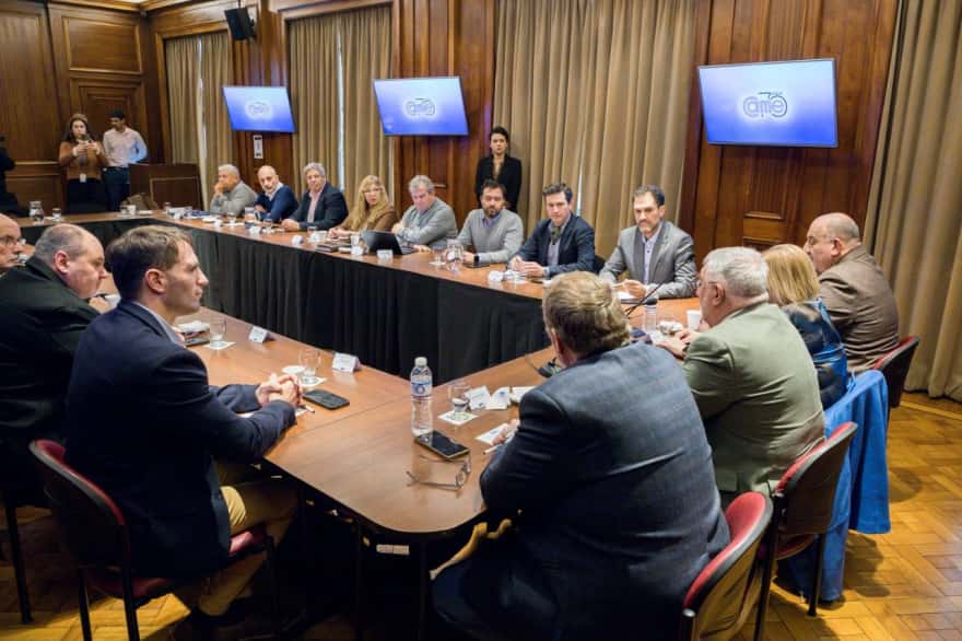 Provincias patagónicas buscan avanzar en agenda común para fortalecer la economía regional