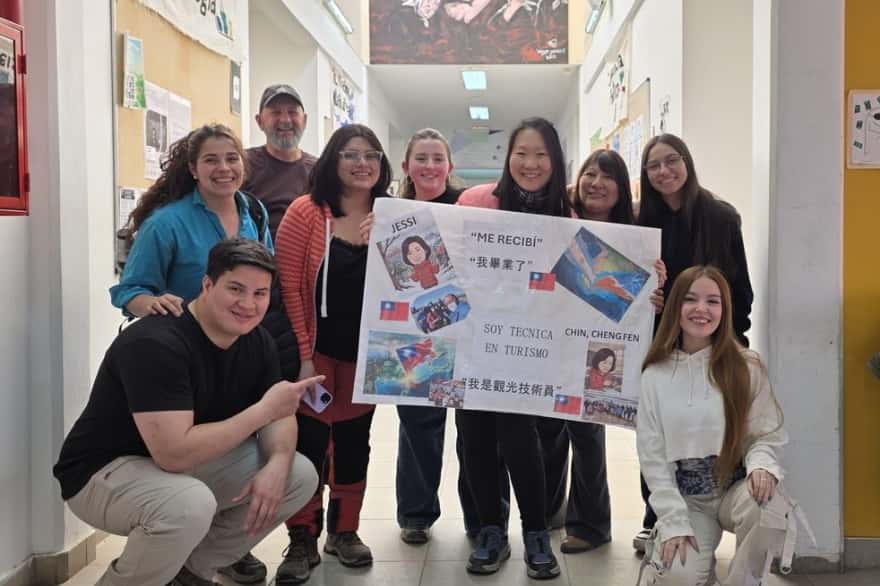 La UNTDF tiene su primera técnica en Turismo de habla china