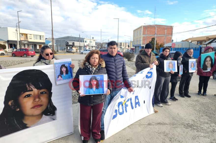 A 18 años de la desaparición de Sofía, su familia se movilizó y reclamó profundizar la búsqueda