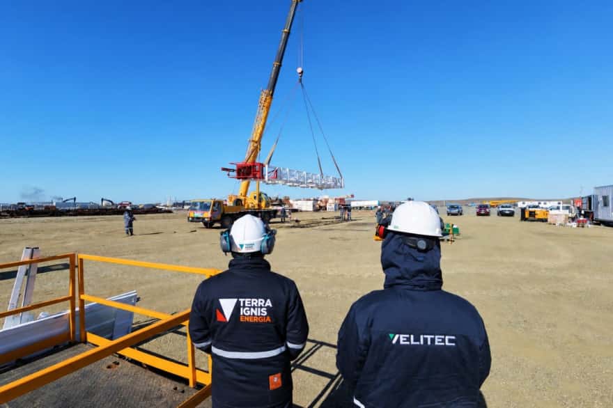 Facundo Araoz, presidente de Velitec, sobre el nuevo equipo: “Ya está montado sobre el primer pozo de unos 70 a intervenir”Terra Ignis y Velitec fortalecen su operación con la llegada de un nuevo equipo de workover