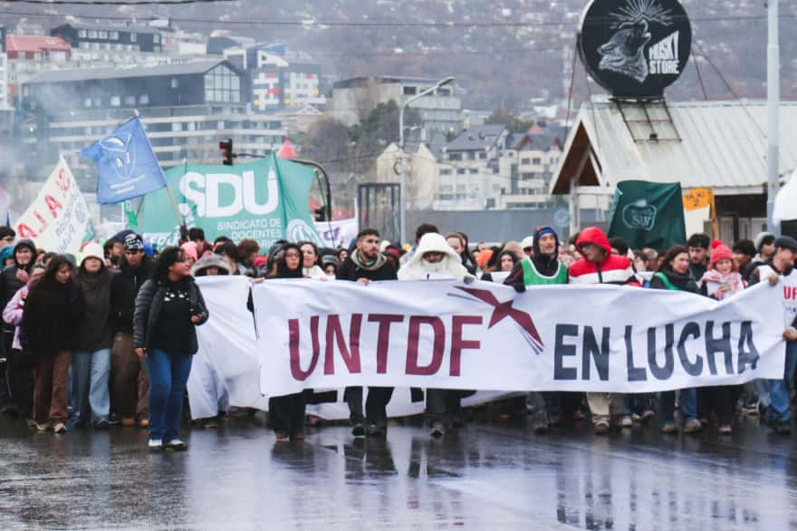 5° Marcha Federal Universitaria: quiénes se movilizan este jueves 15 de octubre en Tierra del Fuego