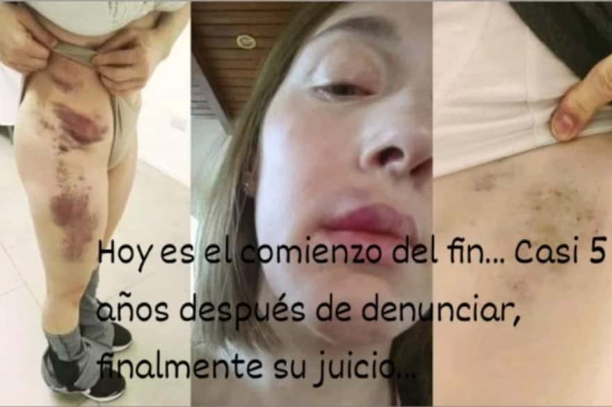 “Hoy es el comienzo del fin”: el mensaje de Carla Kirstein antes del juicio contra el exrelator del Superior TribunalGuzmán llega a juicio con dos de las tres acusaciones por violencia de género prescriptas