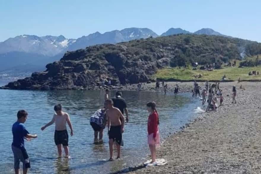 Efecto El Niño: Ushuaia sorprendió con más de 21 grados en medio del frío en Buenos Aires