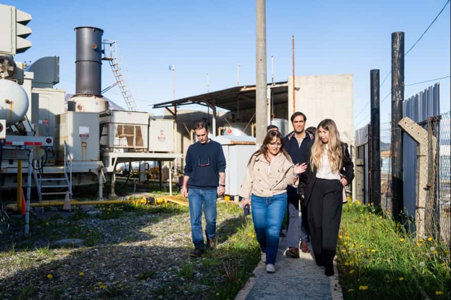 Ushuaia: avanzan los trabajos de mantenimiento integral en la usina