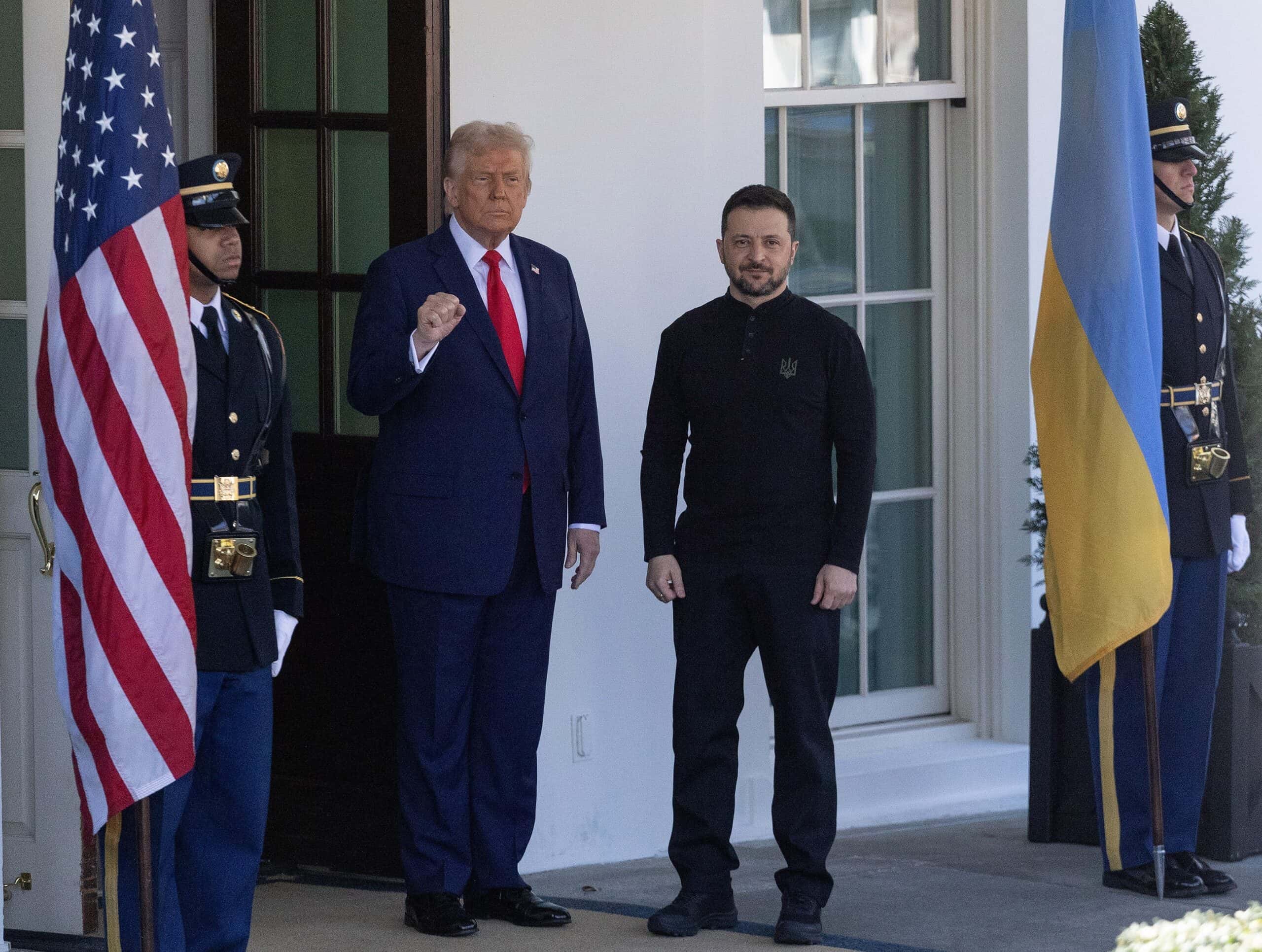 Crecen las coincidencias de Trump con Putin y se desgasta relación con Zelenski