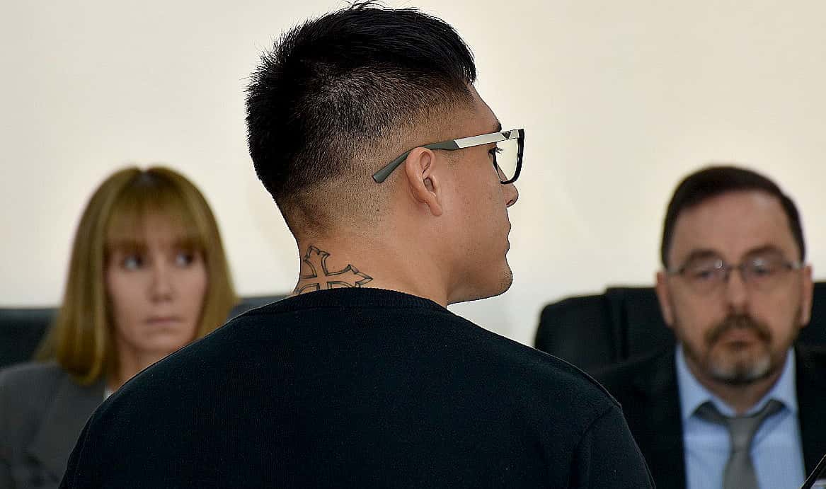 Condenaron a Marcos Oyarzun a 3 años de prisión efectiva por violencia de género