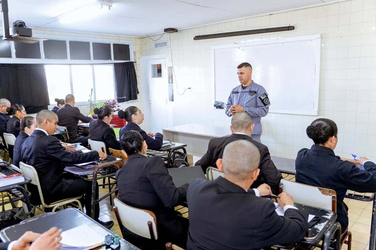 El Servicio Penitenciario abrió la preinscripción para Oficiales y Suboficiales 2027