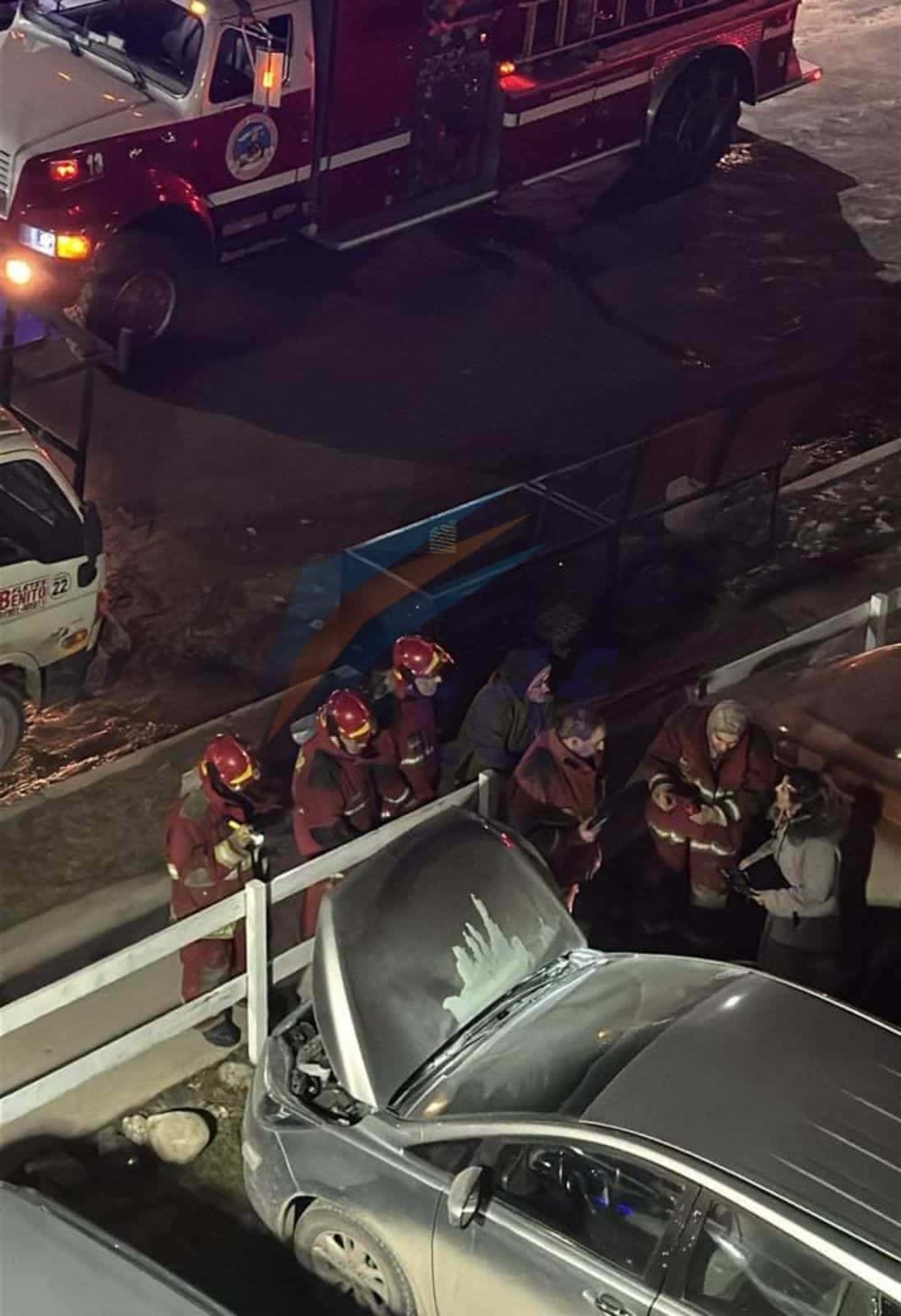 Incendio intencional en un vehículo en Ushuaia