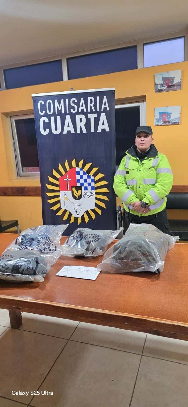 Allanamiento positivo en una investigación por hurto