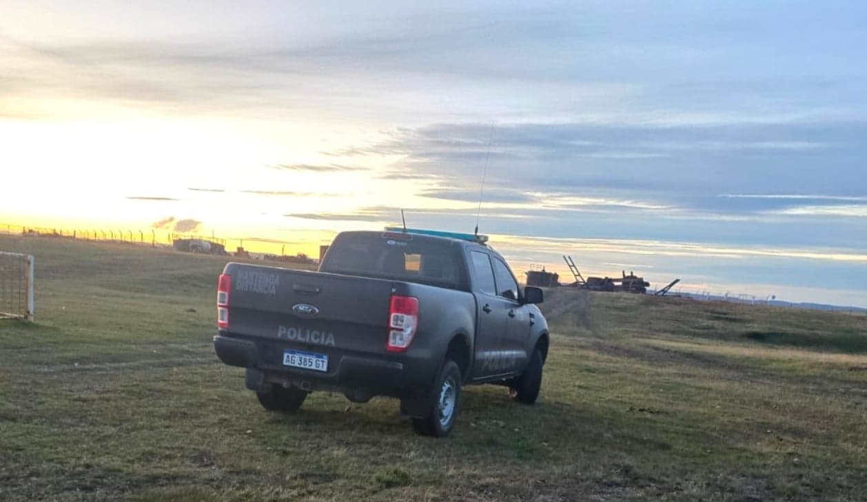 Allanamiento positivo tras el robo de ganado en la Estancia San Julio