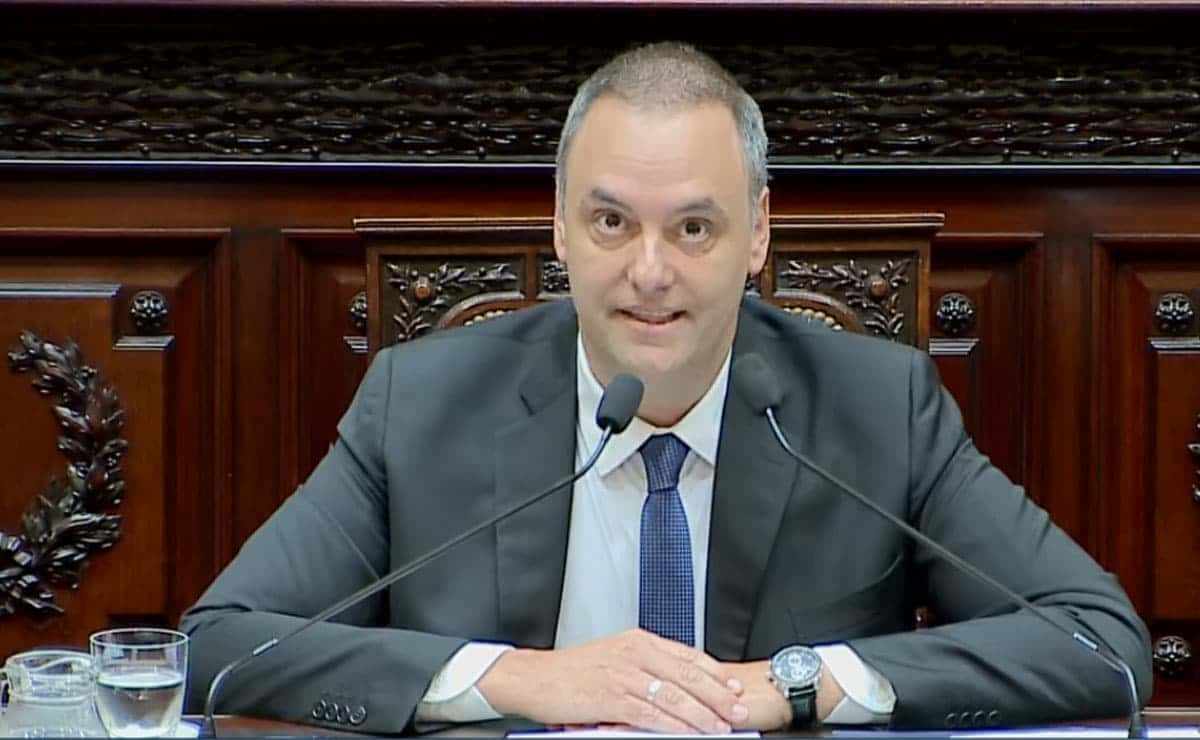 Manuel Adorni presentó su declaración jurada