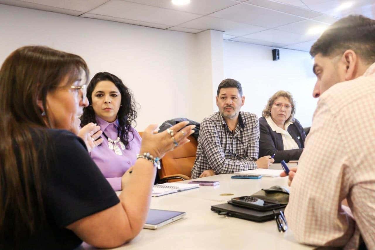 Municipio y Gobierno inician mesa técnica para articular obras de infraestructura en Ushuaia