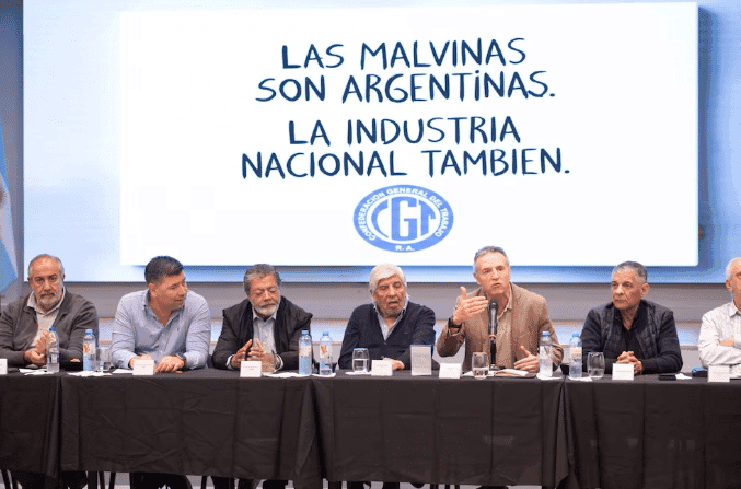 La CGT descartó un paro general, pero hará una movilización el 8 de octubre en defensa de la industria