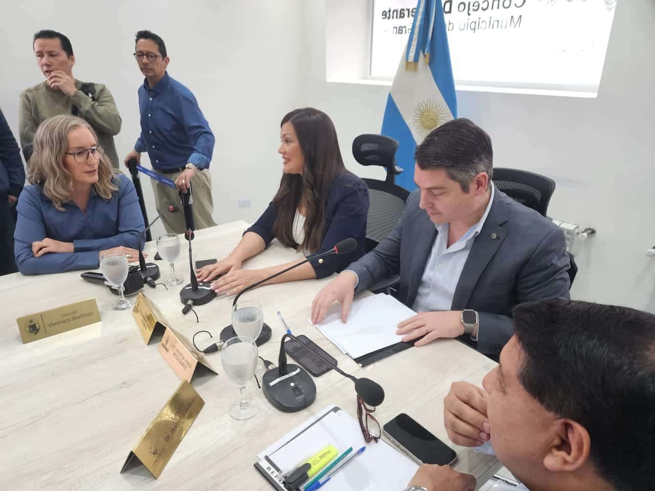 Martín Perez fue al Concejo Deliberante a exponer el presupuesto 2027